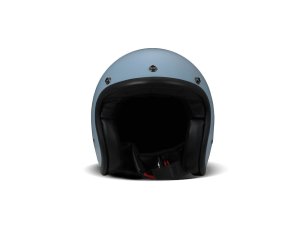 DMD Retro Light Blue Open Face Helmet ECE 22.06