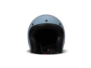 DMD Retro Light Blue Jethelm Helm Motorradhelm ECE 22.06