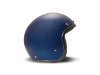 DMD Retro Matt Deep Blue Open Face Helmet ECE 22.06
