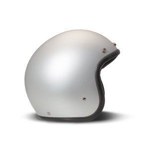 DMD Retro Aluminium Jethelm Helm Motorradhelm ECE 22.06