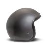 DMD Retro Metallic Grey Jethelm Helm Motorradhelm ECE 22.06