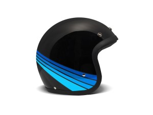 DMD Retro Auqua Open Face Helmet ECE 22.06