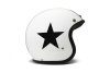 DMD Retro Star White Jethelm Helm Motorradhelm ECE 22.06