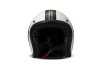 DMD Retro Star White Jethelm Helm Motorradhelm ECE 22.06
