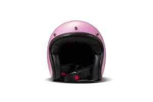 DMD Retro Glitter Pink Open face Helmet ECE 22.06