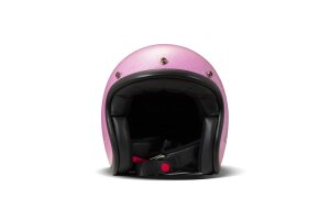 XS 54 cm DMD Retro Glitter Pink Jethelm Helm Motorradhelm...
