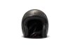 DMD Retro Glitter Black Jethelm Helm Motorradhelm ECE 22.06