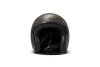 S 55 cm DMD Retro Glitter Black Jethelm Helm Motorradhelm ECE 22.06