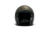 DMD Retro Glitter Bronze Jethelm Helm Motorradhelm ECE 22.06