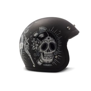 DMD Retro Sin Fin Open Face Helmet ECE 22.06