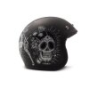 S 55 cm DMD Retro Sin Fin Jethelm Helm Motorradhelm ECE 22.06