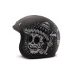 S 55 cm DMD Retro Sin Fin Jethelm Helm Motorradhelm ECE 22.06