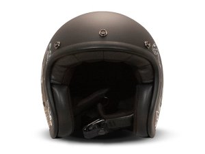 DMD Retro Cards Open Face Helmet ECE 22.06