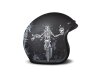 DMD Retro Ghost Rider Open Face Helmet ECE 22.06 S 55 cm