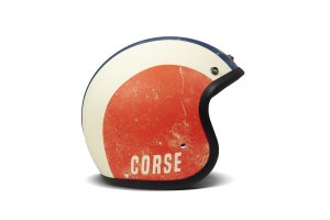 DMD Retro Squadra Corse Jethelm Helm Motorradhelm ECE 22.06