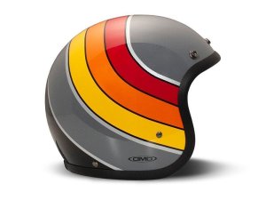 DMD Retro Curve Open Face Helmet ECE 22.06