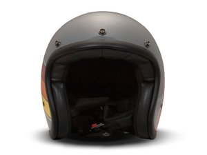 DMD Retro Curve Open Face Helmet ECE 22.06