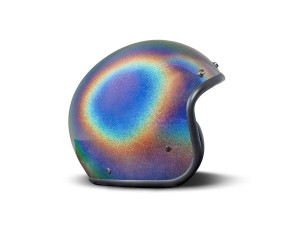 DMD Retro Rainbow Open Face Helmet ECE 22.06