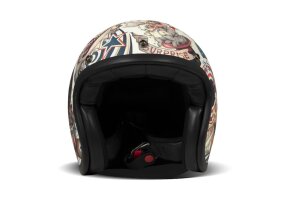 DMD Retro Circus Open Face Helmet ECE 22.06 XXL 60 cm