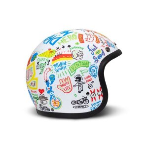 DMD Retro Soul Open Face Helmet ECE 22.06