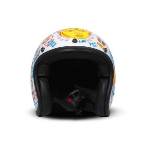 DMD Retro Soul Open Face Helmet ECE 22.06
