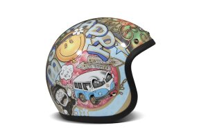 DMD Retro Woodstock Open Face Helmet ECE 22.06 L 58 cm