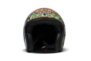 DMD Retro Woodstock Open Face Helmet ECE 22.06 L 58 cm