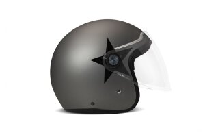 DMD P1 Project One 06 Star Grey Demi Jethelm Helm...