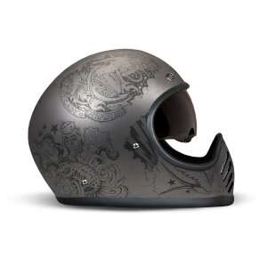 DMD Seventyseven 77 Sailor Retro Integralhelm Crosshelm...