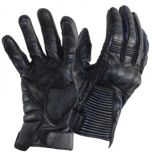Trilobite Caf&eacute; Motorcycle Gloves Ladies Black