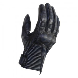 Trilobite Café Motorcycle Gloves Ladies Black