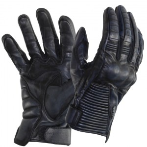 Trilobite Cafe Motorcycle Gloves Men Black