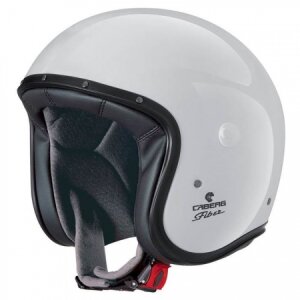Caberg Freeride X White Motorcycle Jet Helmet ECE 22.06 M...