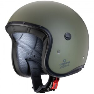 L - 59 cm Caberg Freeride X Mattgrün Jethelm Helm...