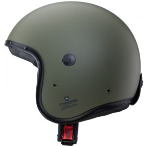 L - 59 cm Caberg Freeride X Mattgrün Jethelm Helm...