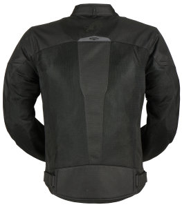 Furygan Mistral Evo 3 Black Motorcycle Textile Jacket Men