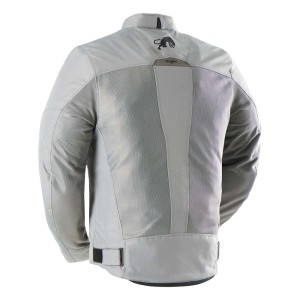 Furygan Mistral Evo 3 Grey Motorcycle Textile Jacket Men
