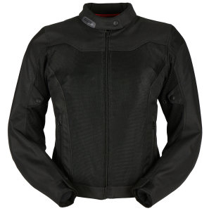 Furygan Mistral Evo 3 Black Damen Motorradjacke Textiljacke Jacke