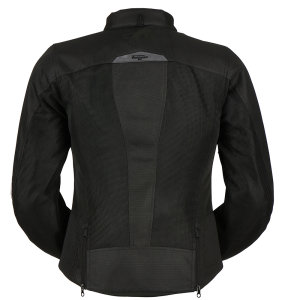 Furygan Mistral Evo 3 Black Damen Motorradjacke Textiljacke Jacke