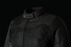 Furygan Mistral Evo 3 Black Motorcycle Textile Jacket
