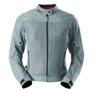 Furygan Mistral Evo 3 Watergreen Grey Motorcycle Textile Jacket Ladies