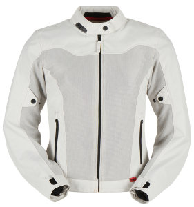 Furygan Mistral Evo 3 Pearl Motorcycle Textile Jacket Ladies