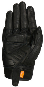 Furygan LR Jet D3O Vented Motorcycle Summer Leather Gloves Black