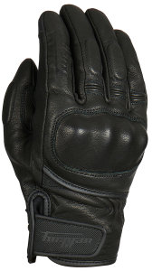 Furygan LR Jet D3O Motorcycle Summer Leather Gloves Black