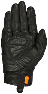 Furygan LR Jet D3O Motorcycle Summer Leather Gloves Black