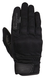 Furygan Jet D3O Lady Leather Motorcycle Gloves Black