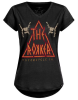 Rokker Joe T-Shirt Lady Black Damen Motorradshirt Schwarz
