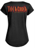 Rokker Joe T-Shirt Lady Black Damen Motorradshirt Schwarz