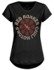 M Rokker Anthony T-Shirt Lady Black Damen Motorradshirt Schwarz
