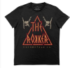 Rokker Joe T-Shirt Men Black Herren Motorradshirt Schwarz
